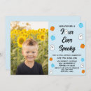 Search for kids halloween birthday invitations Ghost
