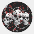 Search for rock and roll skull stickers Punk
