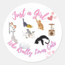 Search for cat girl stickers Kitty