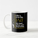 Search for improvisation mugs Jazz