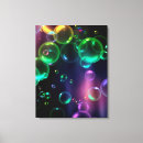 Search for bubble canvas prints Contemporary