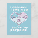 Search for dolphin postcards Kawaii