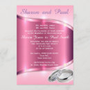 Search for platinum wedding invitations Pink