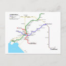 Search for underground postcards Train