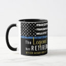 Search for law enforcement retirement mugs Police officer