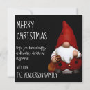 Search for funny gnome merry christmas cards Santa
