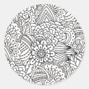 Search for flower tattoo stickers Mandala