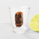 Search for halloween shot glasses Jack o lantern
