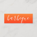 Search for bbq restaurants business cards Customer