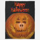 Search for halloween face blankets Carved