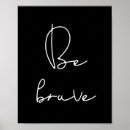 Search for braves posters Be brave