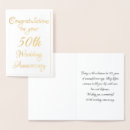 Search for 50th anniversary cards Foil