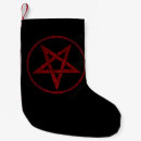 Search for satan christmas decor Pentagram