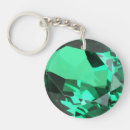 Search for birthstone key rings Emerald