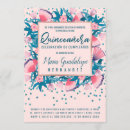 Search for dark purple quinceanera invitations 15th birthday party