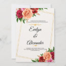 Search for colors wedding invitations Peach