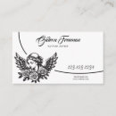 Search for angel wings business cards Vintage