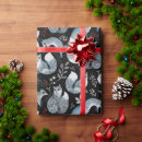 Search for fox christmas wrapping paper Nordic