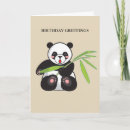 Search for panda birthday cards Animal