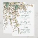Search for romantic calligraphy wedding invitations Chic