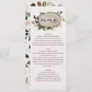 Search for greenery wedding menus Elegant
