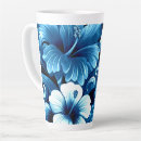 Search for hawaiian patterns mugs Hibiscus