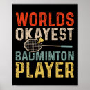 Search for badminton players posters Racquet