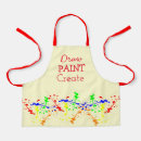 Search for cute drawing aprons Girly