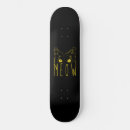 Search for humorous skateboards Kitty