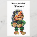Search for funny birthday flyers For him