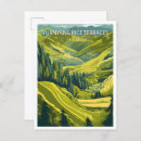 Search for rice terraces postcards Nature