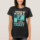 Search for ticket tshirts Desk