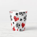 Search for playing card suits mugs Poker