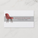 Search for chair business cards White