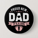 Search for new dad badges Baby shower