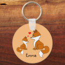 Search for cute fox key rings Animal