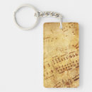 Search for antique music key rings Musician