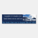 Search for cloud bumper stickers Humour