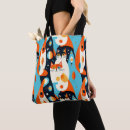 Search for abstract cat tote bags Vintage