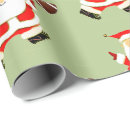 Search for football christmas wrapping paper Santa claus