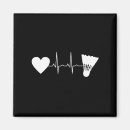 Search for heartbeat magnets Badminton