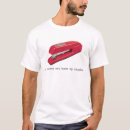 Search for stapler tshirts Swingline