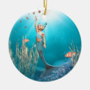 Search for little mermaid christmas tree decorations Ocean