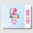 Search for pink guest books Fun