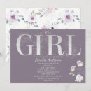 Search for lavender princess baby shower invitations Silver