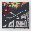 Search for quilt clocks Flowers