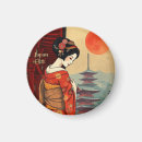Search for geisha magnets Retro