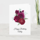 Search for magenta floral cards Roses