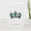 Search for gemstone birthday cards Modern