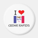 Search for rapids magnets Iowa